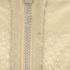 FOXEY Made in Japan Linen Blend No sleeve Knit switching Gathered one piece Women Used