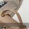 Lock Small Square Bag Women's Shoulder Handbag