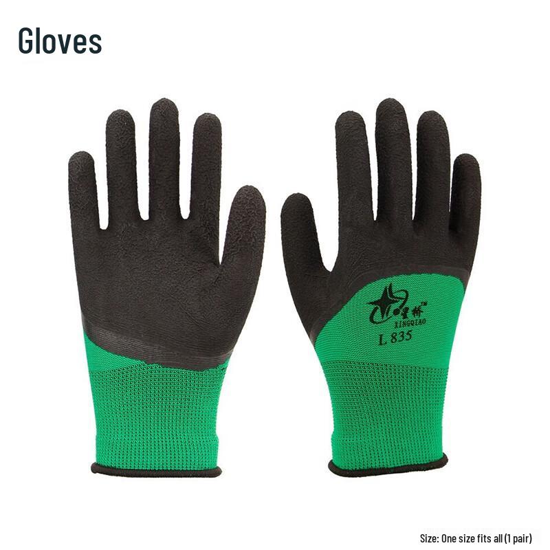 XINGYU L835 Nylon Latex Foam Work Gloves One Size