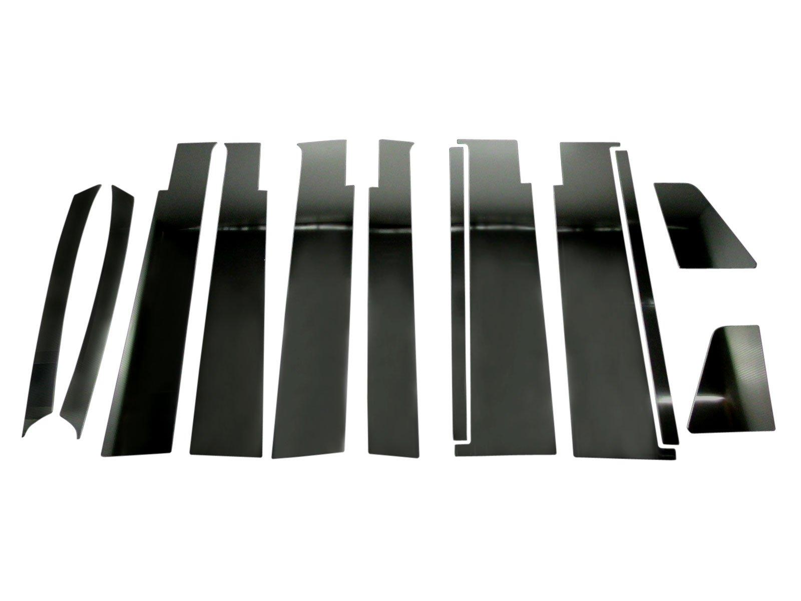 

BRIGHTZ Отделка Панели стоек из нержавеющей стали с черным покрытием и козырьком для Tanto 610 Сверхзеркало LA600S/LA610S (Набор из 12 предметов) [PIL-BLA-237] LA, LA600,