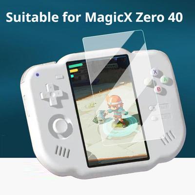 For AMPOWN MagicX Zero 40 Protective Film 9H HD Clear Scratch-Resistant Tempered Glass Screen Protector For Game Sonsole Accesso