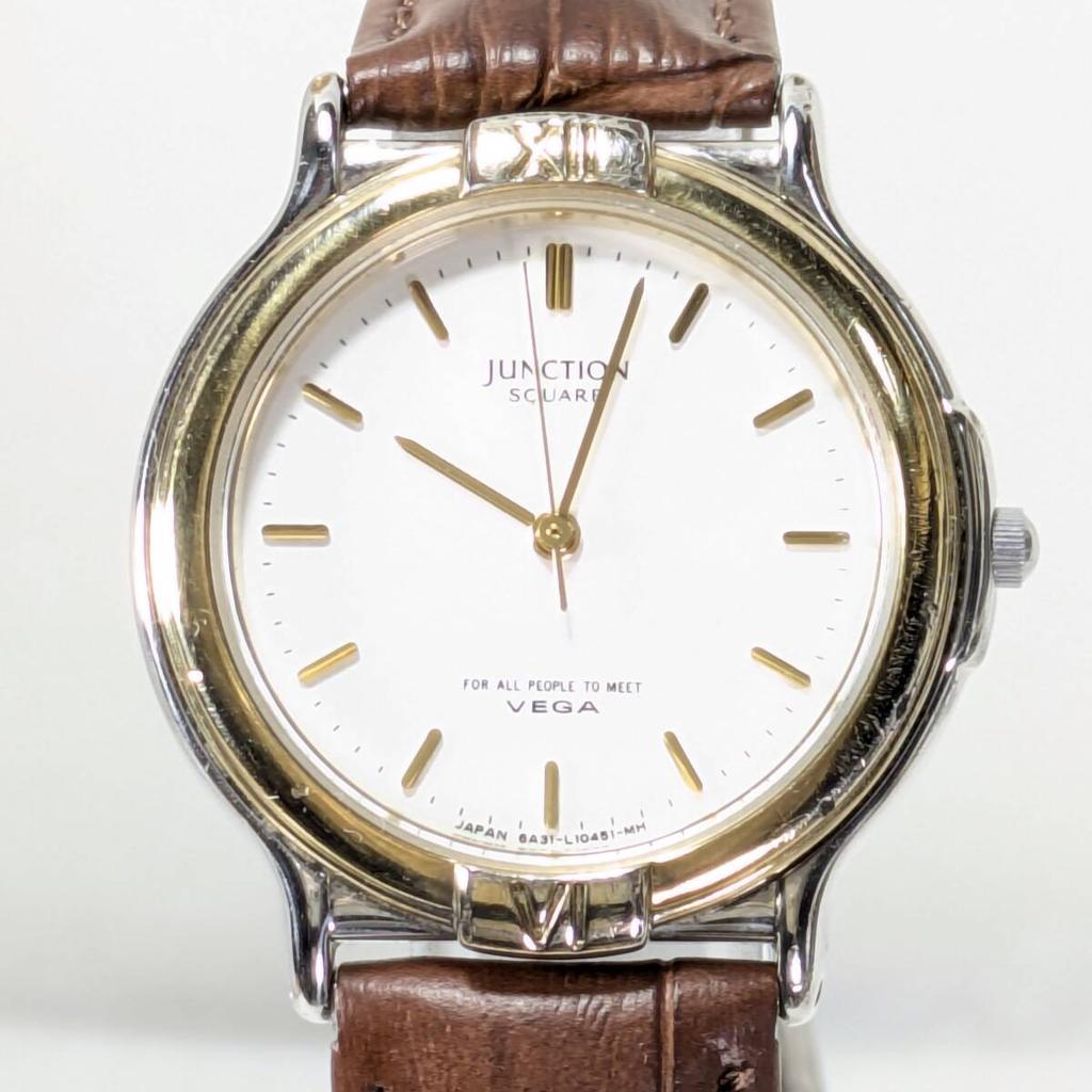 Citizen Junction Battery and Strap Men's Watch, Replaced, B-86
