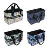 Craft Organizer Tote Bag Carrying Case Caddy Large Painting Tools Storage Bag Notebook Makeup Essentials Sewing Scrapbooking