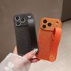 Luxury Glitter Anti-Fall iPhone 17 Pro Max Case with Wrist Strap and Full Coverage Compatible with iPhone 16