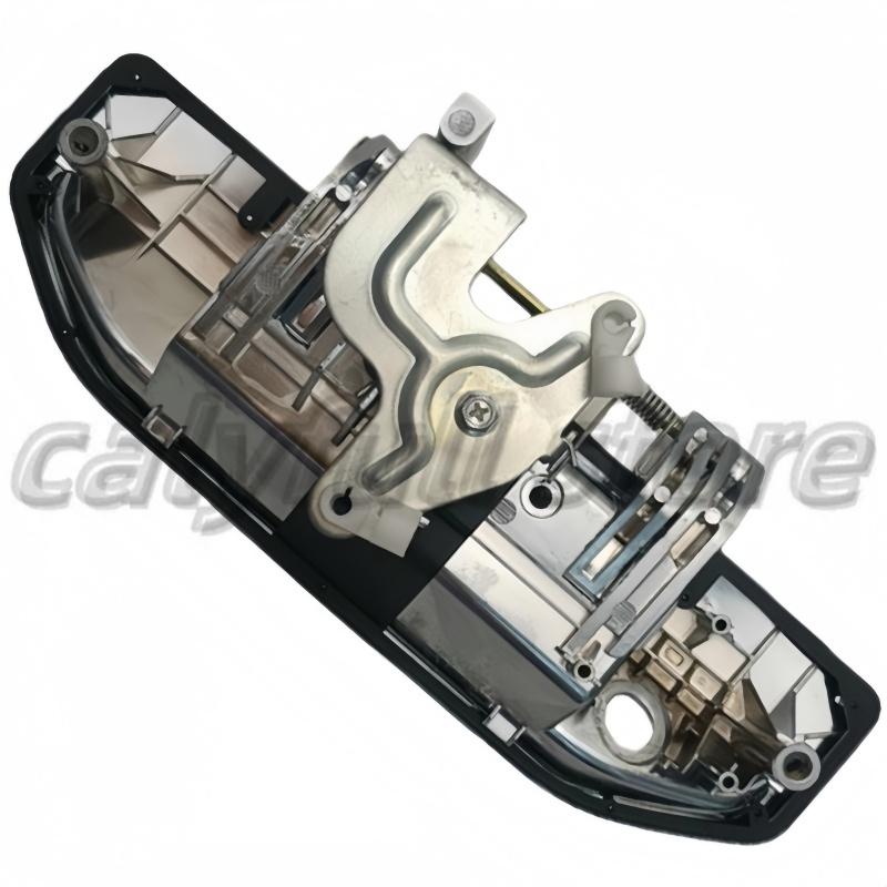 Car Tailgate Handle For Changan Hunter F70 Cargo Box  Rear Trunk  Tail Door Buckle Electroplating