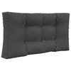 Outdoor Sofa Cushions 3 Pcs Anthracite Polyester