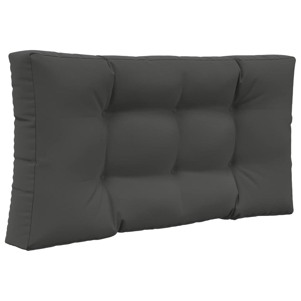 Outdoor Sofa Cushions 3 Pcs Anthracite Polyester