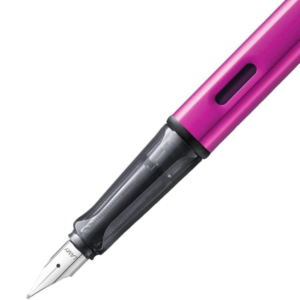 LAMY EF Extra Fine Fountain Vibrant Limited Officially Imported Pen, Alster, Pink, L99-EF, Dual-Use, Edition,
