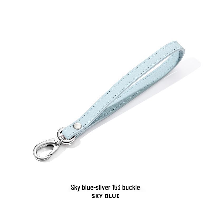 Curea de schimb pentru geantă, mâner din piele de vacă cu granulație încrucișată, 21 cm MHS-B-32