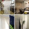 Wall Hanging Curtain Boho Door Window Hanging Curtain Woven Tapestry Wall Decor Home Ornament For Apartment Bedroom Living Room