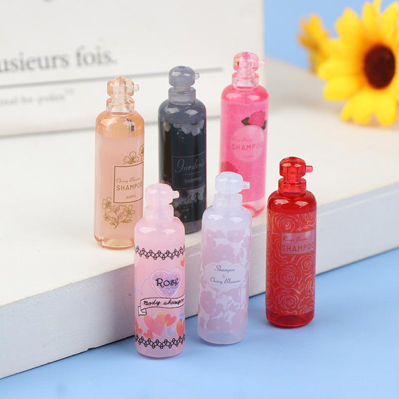 1:12 Cute Dollhouse Miniature Bathtub Bathroom Bath Shower Faucet Towel Model Furniture Decoration Accessories Toys