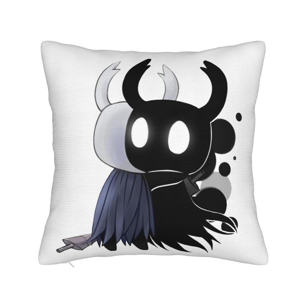 Hollow Knight Square Pillow Cases Indie Action Adventure Cushion Covers Customized Zipper Decorative Pillowcase for Living Room