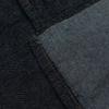 Washable denim kimono for women [KYOETSU] (M, black)
