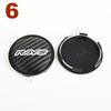 4 PIÈCES Cache-moyeu de roue OD 65 MM / ID 60 MM Logo RAYS VOLK Cache-moyeu de jante Sport Cache-moyeu central de roue