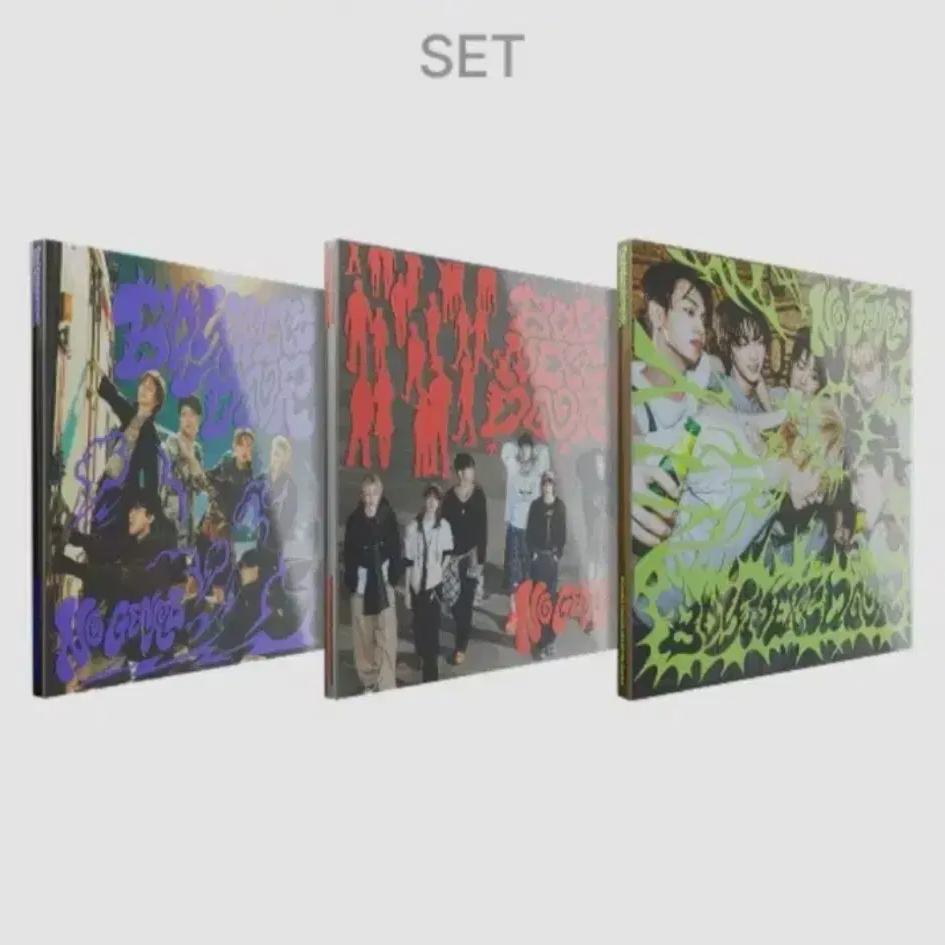 

Boynextdoor No Genre Sealed Album Set