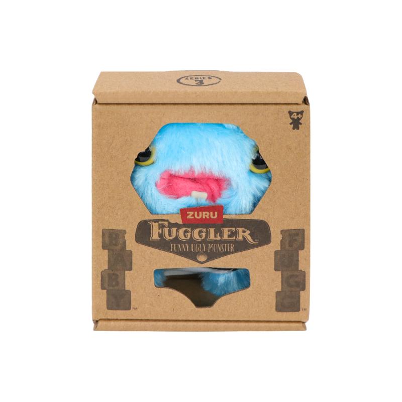 Fuggler Baby Fugg Plush Ugly Tooth Monsters Early OOGAH BOOGAH SCREECH Dolls MUNCH MUNCH Monster Baby Plushies Collective Gifts