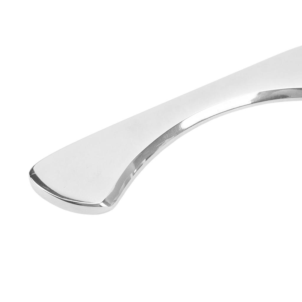 Stainless Steel IASTM Tool S Shaped Gua Sha Scraping Massage Soft Tissue Tool for Legs Arms Neck Shoulders