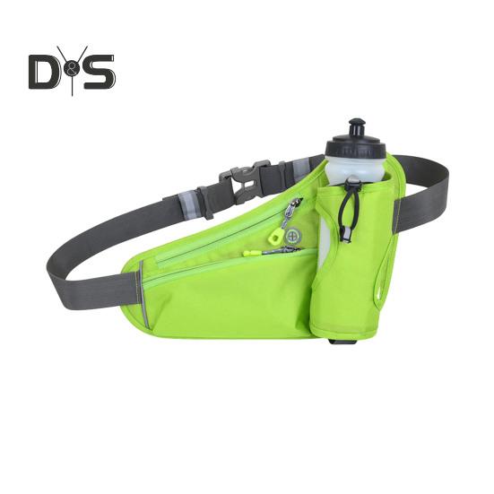 Wasserdichte Lauf-Hüfttasche, Outdoor-Sport-Gürteltasche, Bauchtasche mit Wasserflasche, verstellbare Hüfttasche zum Laufen, Radfahren, Wandern