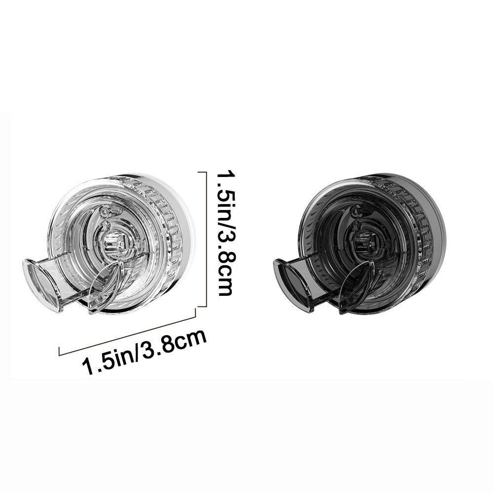 Suction Cup Vacuum Hook Hole-Free Key Holder Door Wall Hanger  Kitchen Bathroom Hanging Accessories