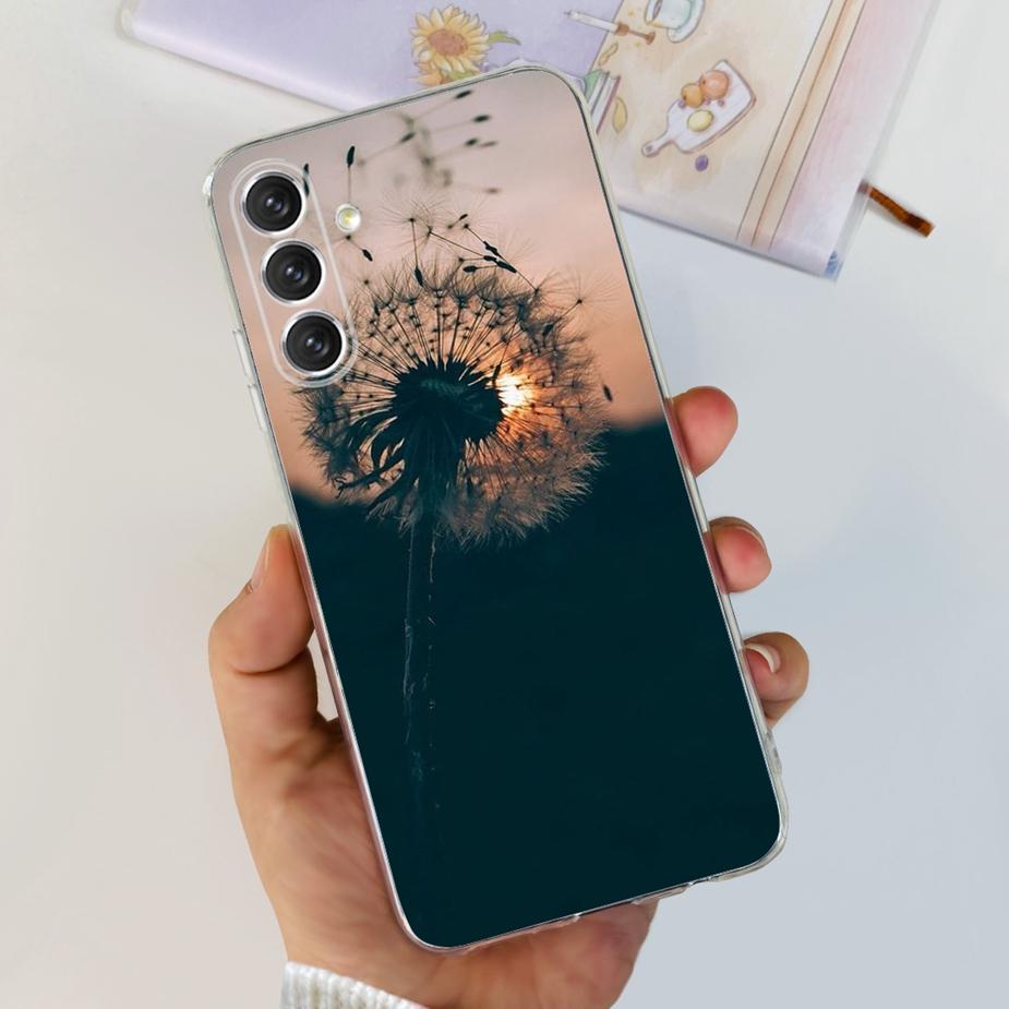 For Samsung Galaxy A14 5G Case M14 Colorful Painted Cover Soft Slim Phone Case For Samsung A14 A 14 Galaxy M14 Back Cover Bumper