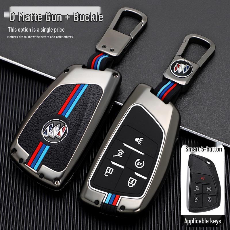 Buick Envision Key Case: Fits 20 Models, Includes Avenir Edition, High-End Protection Shell with Buckle