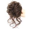 Haargummis für Damen, lockig, gewellt, Haarpolster, synthetischer Dutt, Haarteil, Haarteil, synthetische Kunsthaarverlängerungen, Styling-Tools