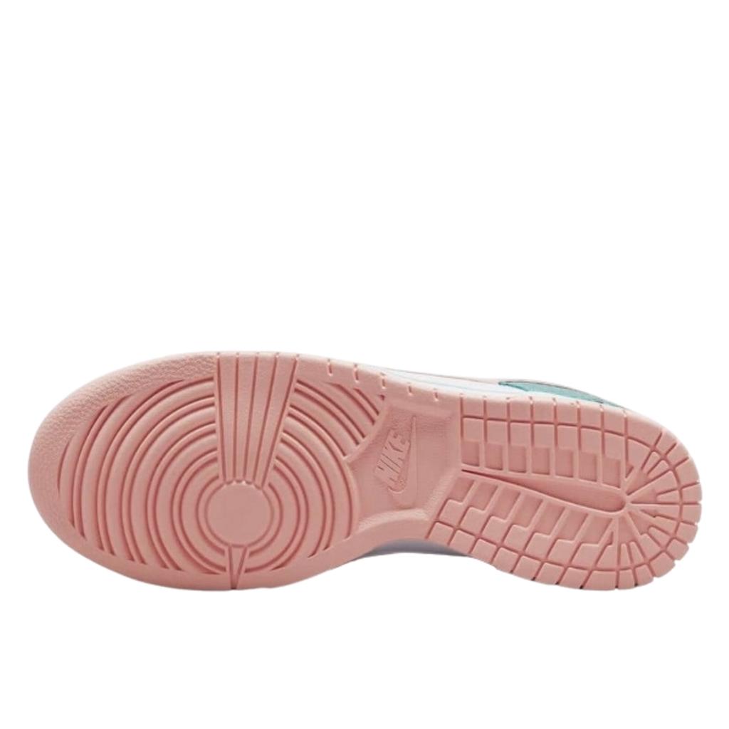 Nike Dunk Low Washed Teal Snakeskin