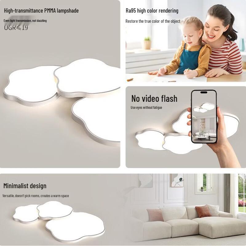 Mengpao Cloud Smart LED Ceiling Light