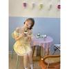 2026 Candy Sweetheart Summer New French Sweet Spice Girl Sweet Small Niche Design Short Sleeve Dress