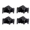 4Pcs 90 Degree Folding Table Legs Bracket Self Locking Hinge Lock Extension Support Bracket Furniture Leg Fitting