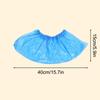 100pcs(50 pairs) Disposable Waterproof Shoe Cover Waterproof Shoe Cover Rubber Band Mouth Household Short Shoe Cover