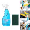 120ml Multipurposes Foam Cleaner Oil Stains Removers Cleaning Grill Ovens Kitchen Cleaning Agents Heavy Oil Descaling