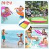 5/10 Pcs Kids Water Guns Set – Foam Bubble Sprayer Blaster with Detachable Nozzle,  Beach & Pool Summer Toys for Outdoor Play