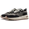 New LiNing Wind Rider 2.0 Anti Slip Wear Resistant Low Top Casual Shoes Women's Gray Black AGCT308-4