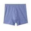 Middle Aged and Elderly Underwear Men's Oversized Underwear Dad's Pure Cotton Red Loose Underwear