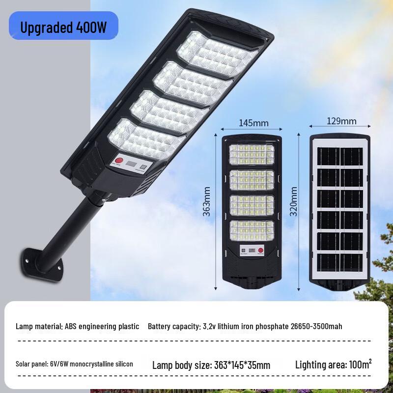 Lishi Solar Outdoor Flood Light