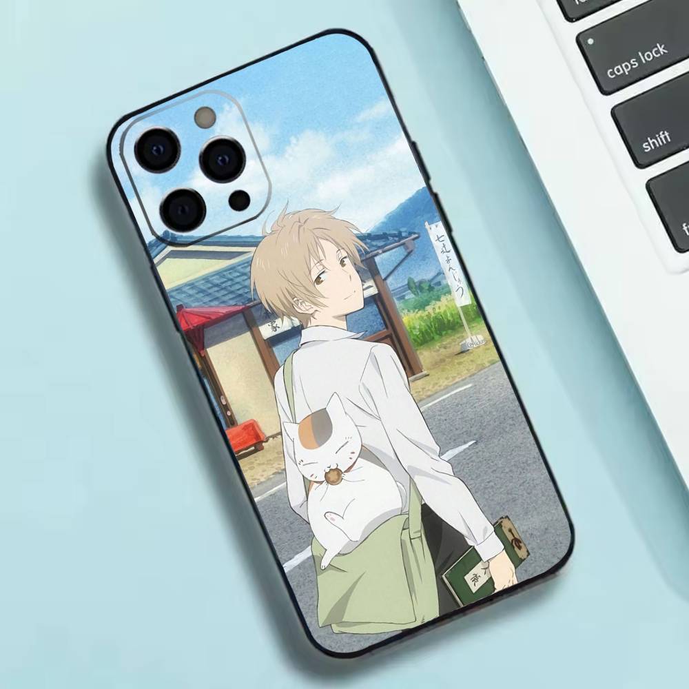 Anime S-Sensei Natsume Phone Case Silicone Soft For IPhone 17 16 15 14 13 12 11 X XR Plus Pro Max Plus