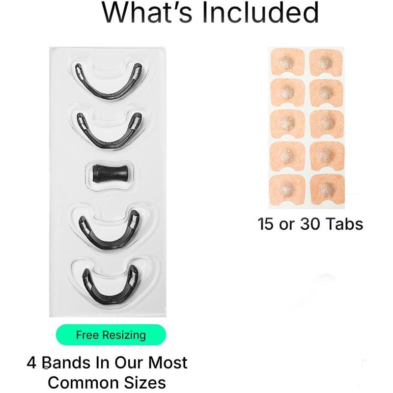 Sport Nesepust Dilatorkit Sove Nesestrips Pust Bedre Sovende Anti Snorking Magnetisk Neseklype Nesestrips