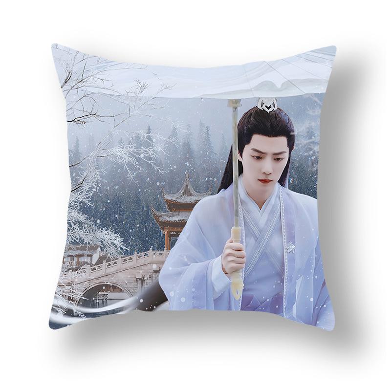 Promi-Druck Kissenbezug Werbung Sofa Nachttisch Kissenbezug Kissenbezug