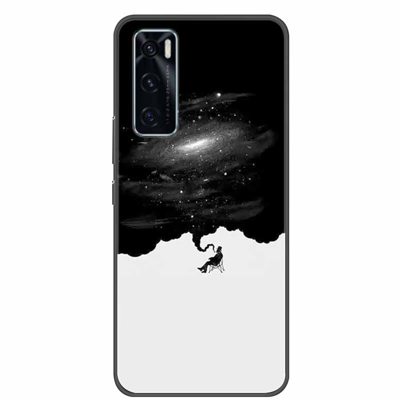 Pro Vivo Y70 Pouzdro Mramorové Měkké Silikonové Zadní Kryty pro Vivo Y70 Kryt Telefonu pro Vivo Y70 Y 70 VivoY70 Coque Funda Roztomilý Kreslený