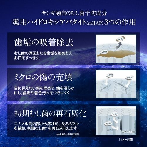 Apadent Total Care 100g, Cavity Prevention, Periodontal Disease Care, Bad Breath Care, Medicated Hydroxyapatite