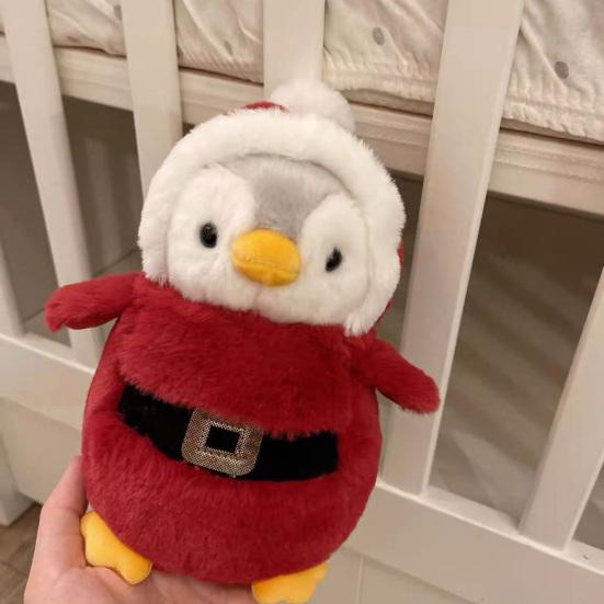 20cm Penguin Plush Toy Lovely Cross-dressing Penguin Dinosaur Rabbit Toy Room Decor Stuffed Animal Plush Doll Toy Kids Girls Gift