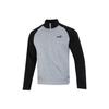 Color Block Logo Lässige Jacke Herrenjacken Grau 674642-03