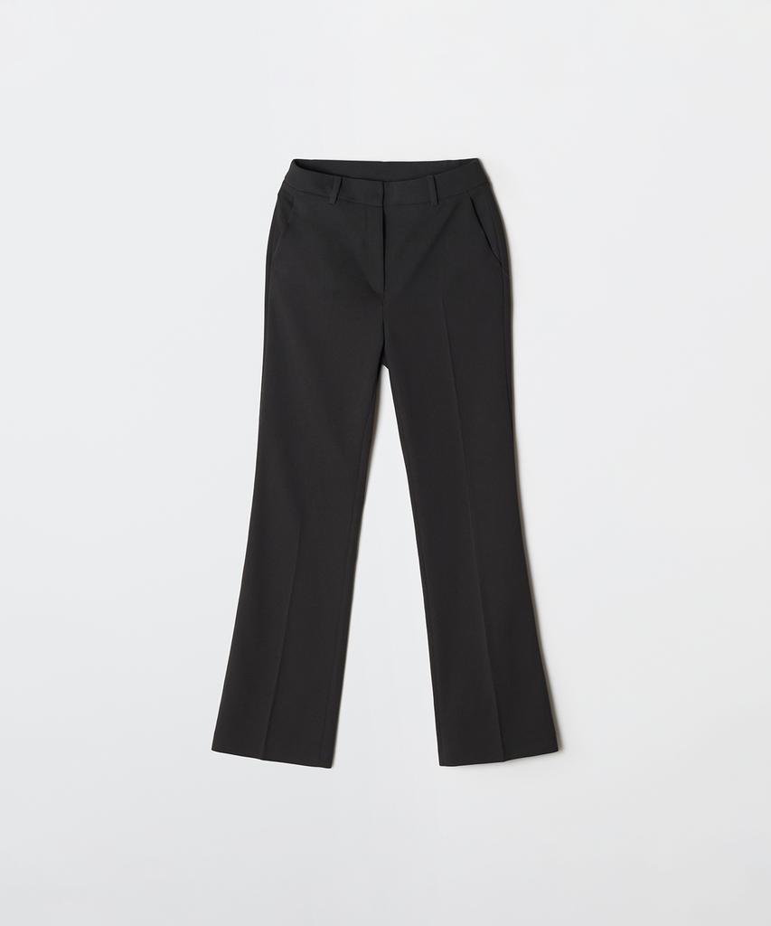 Seupao [Stretch] Bootcut Elastic Waist Slacks_Sptag23W12