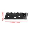 2PCS Front Left & Right Bumper Bracket Retainer for Ford Mustang 2015 2016 2017 FR3Z17C947B FR3Z17C947C