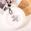 Black Rope Balloon Dog Pendant Necklace - Unique High-End Sweater Chain for Women, Hip Hop Style, Distinctive Design for Couples