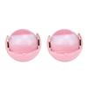 2pcs Portable Lint Roller Washable Reusable Lint Roller Ball for Clothes Sofa Hair Pet Fur Pink Gold