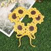 Stylish Heartedly Designed Knitted Flower Headband for Hawaii Beach Travels