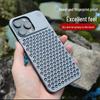 Universal Metal Aromatherapy Case for iPhone 13-15 Pro Max