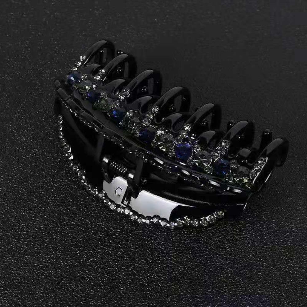Fixing Ladies Hair Crystal Hair Clip Big Hairpin New Hair Accessories  Women Girls